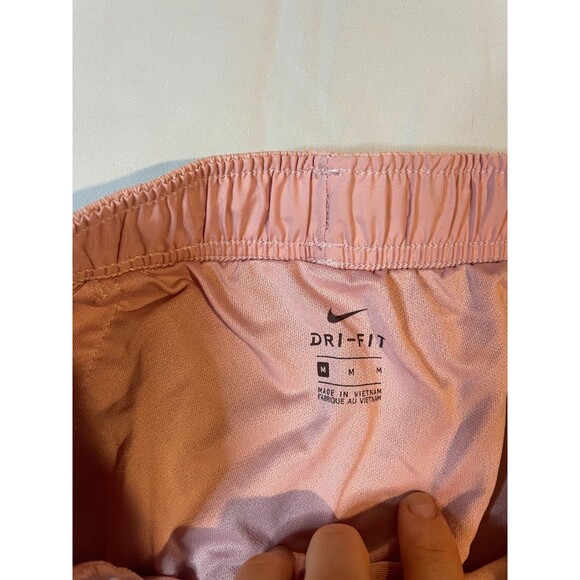 Nike Dri Fit Tempo Running Shorts Womens Medium Pink Training‎ Outdoor Athletic - Picture 3 of 5